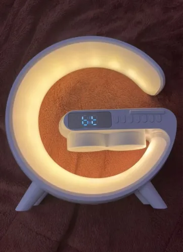 Carregador Tipo C Luminária G Speaker