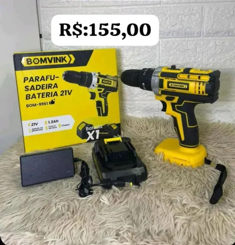 Parafusadeira 21 volts