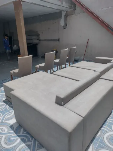 Sofás poltronas limpas e cheirosas 