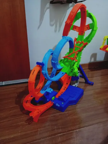 Pista Hotwheels Loop 