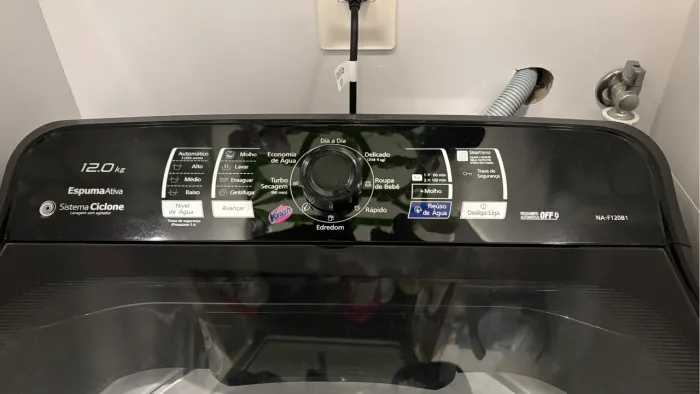 Máquina muito nova