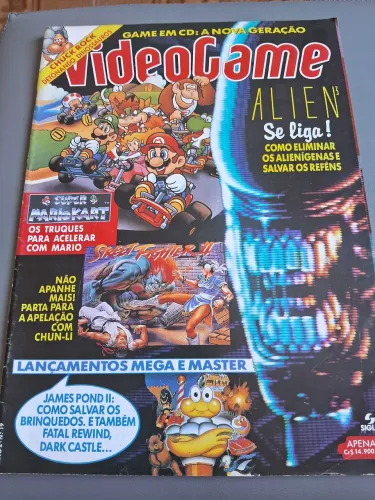 Revista de games VideoGame número 19