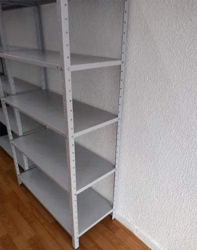 Estantes de aço 40cm
