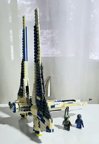 Lego 9525 - Pre Vizsla's Mandalorian Fighter