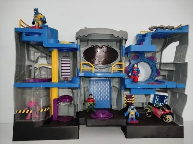 Castelo do Batman - Batcaverna Imaginext