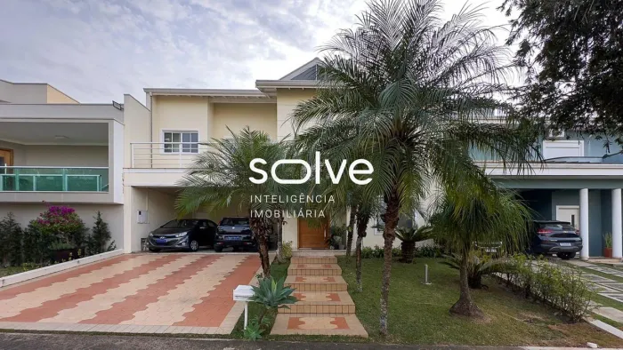 Casa em Condomínio à venda em Indaiatuba - Condomínio Jardim Amstalden Residence, 4 quarto