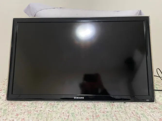 TV Samsung 32 polegadas com defeito tela