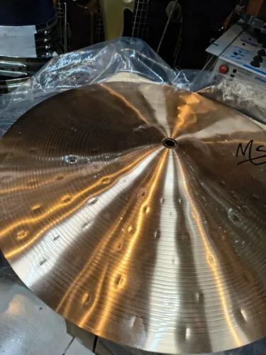 Prato Orion control Crash 17" mainstream zero bala tinindo no plástico novo um super prato