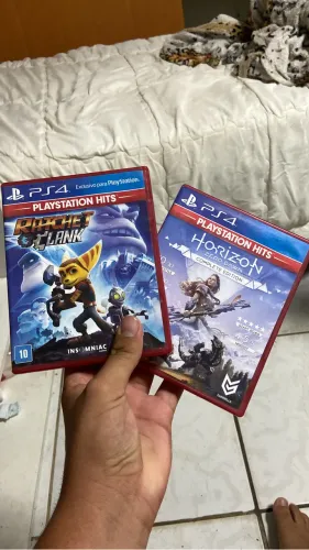 Ratchet & Clank e Horizon Zero Dawn