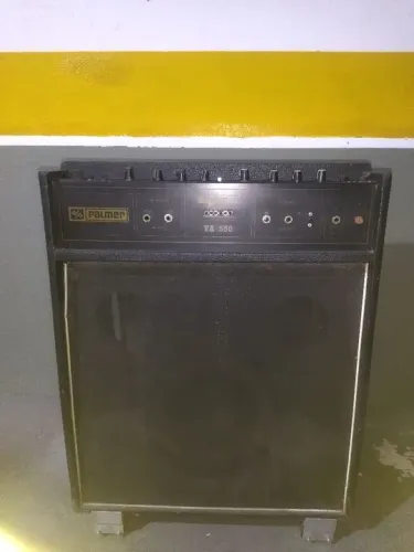Amplificador Palmer Magnum TR-550