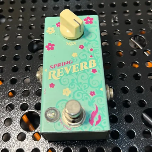 Pedal Spring Reverb Fire Custom Shop
