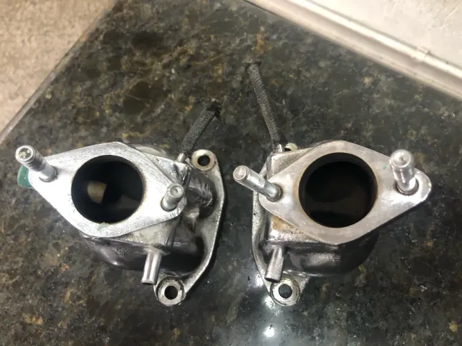 Coletor para  VW Fusca CROMADO