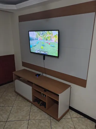 Rack com Painel para TV Moderno