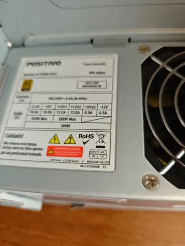 fonte real + carcaça de computador sem nova zap. 21. *