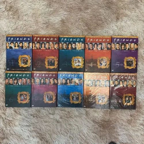 DVD Friends Box 10 temporadas Original 