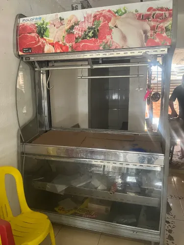 Balcão refrigerado dois andares tendal e avicola