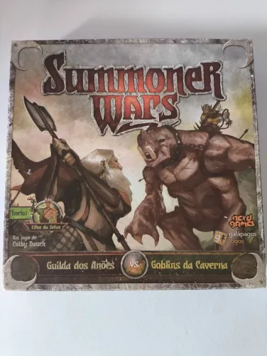 Summoner Wars - Galápagos Jogos (Edição Jovem Nerd)