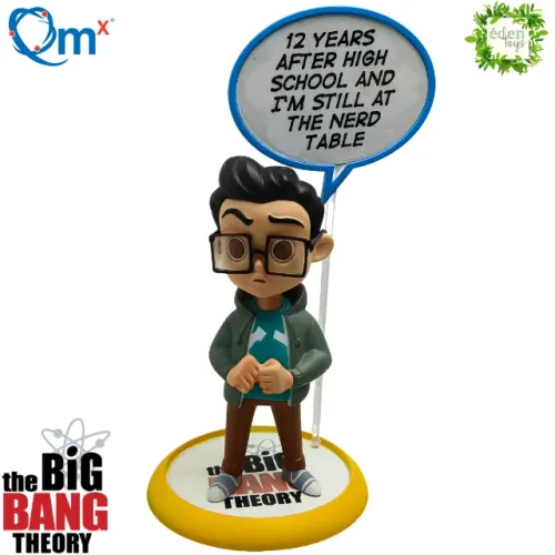 Boneco Leonard Hofstadter TBBT QMx Q-Fig (cód 212)