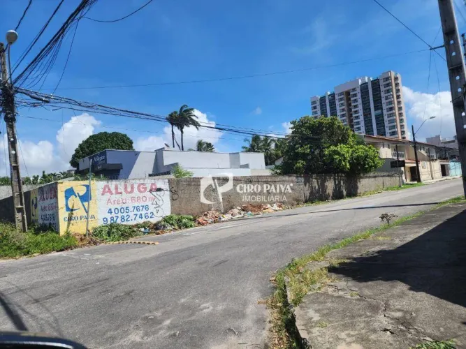 Terreno para alugar, 680 m² por R$ 3.002,00/mês - Lagoa Sapiranga (Coité) - Fortaleza/CE