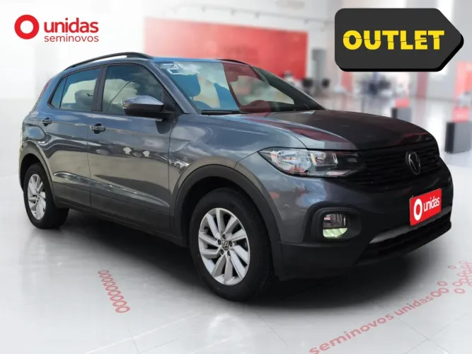 Volkswagen T-Cross 1.0 TSI Flex 12V 5P Aut. 2024