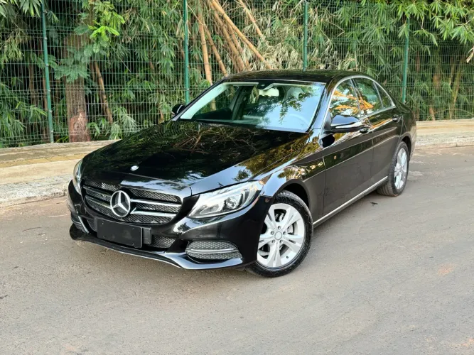 Mercedes-Benz C-180 CGI Avant. 1.6/1.6 Flextb 16V Aut. 2015