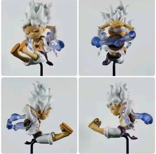 Mini estatueta One Piece Luffy GEAR5