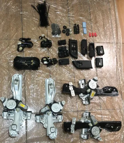 Kit Vidro Elétrico Dianteiro e traseiro Onix / Prisma Acessórios 52056165