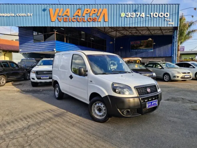 Fiat Doblo Cargo 1.4 MPI Fire Flex 8V 3P 2016
