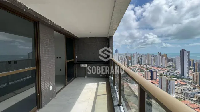 Apartamento com 2 dormitórios à venda, 61 m² por R$ 640.000,00 - Brisamar - João Pessoa/PB