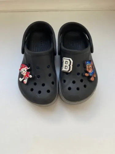 Crocks infantil menino