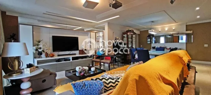 Tijuca | Cobertura 4 quartos, sendo 3 suites