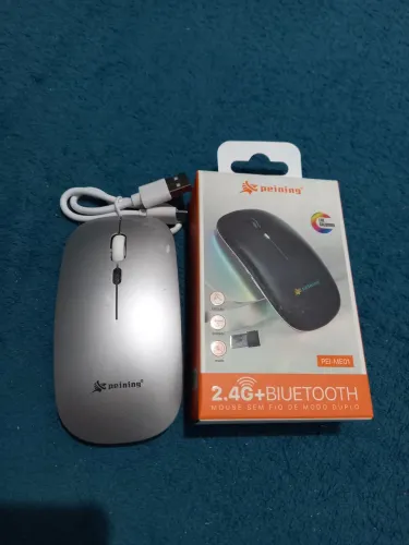 Mouse sem fio Recarregável 