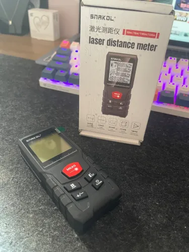 Trena a Laser 100m