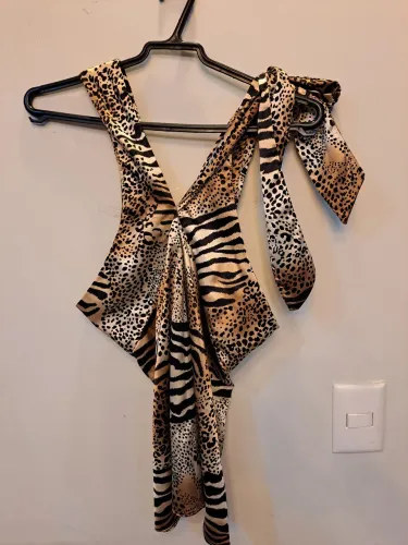 Blusa Feminina Animal Print