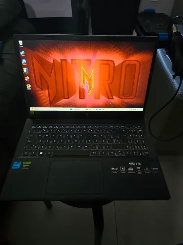 Notebook Gamer V15 Nitro