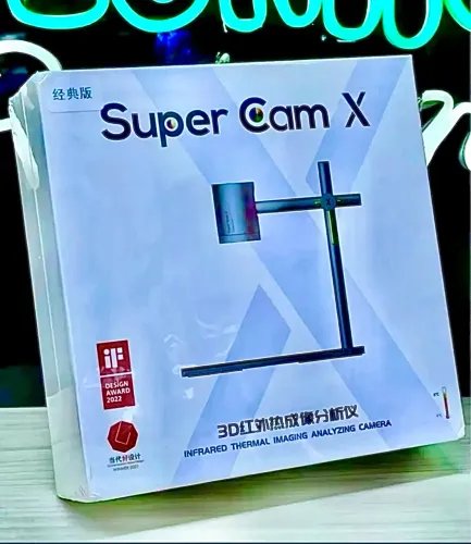 CÂMERA TÉRMICA 3D SUPER CAM X - QIANLI