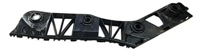 Guia Parachoque Tras Volkswagen Tiguan R-line 350 2020