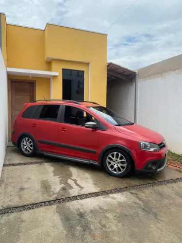 Volkswagen Spacecross 1.6 MI Total Flex 8V 2012