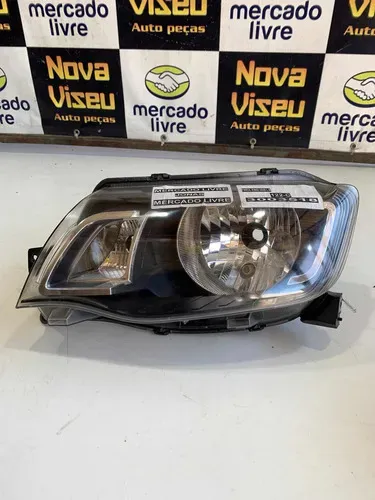Farol Renault Kwid 2019/20 Lado Esquerdo (avariado)