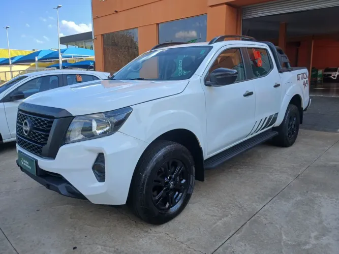 Nissan Frontier Attac.cd 4X4 2.3 Bi-TB Die. AUT 2024