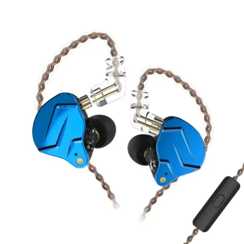 Fone In-Ear KZ ZSN Pro X (Azul) | c/ Microfone - NOVO e LACRADO!