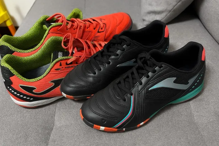 2 Chuteiras de Society Joma Dribling