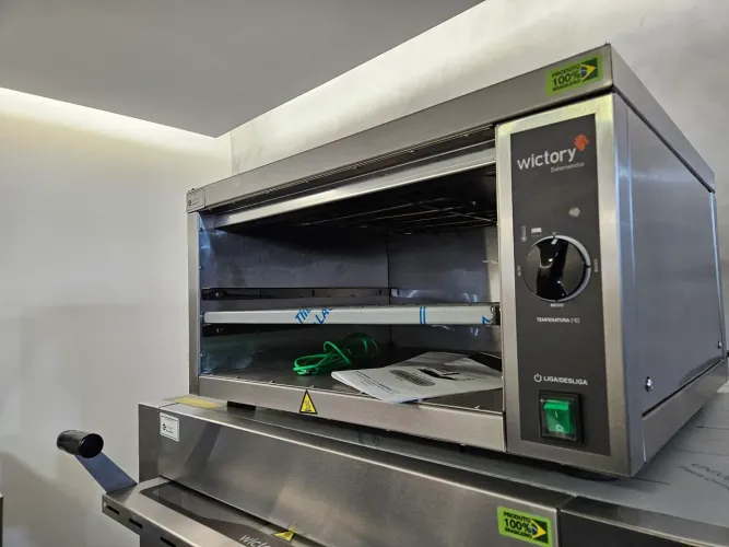 Forno gratinador salamandra WP-35 Wictory - a pronta entrega