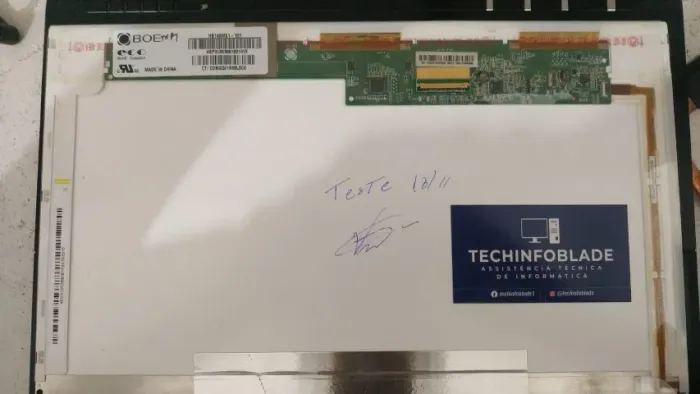 Tela display usada 14 polegadas 40 pinos