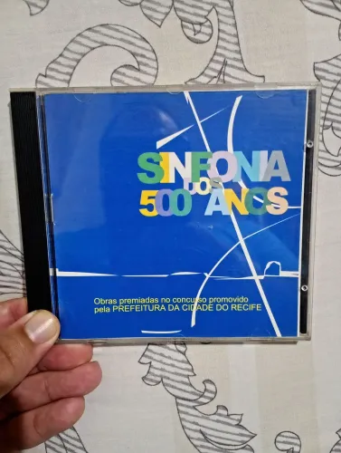 Cd Orquestra Sinfônica do Recife