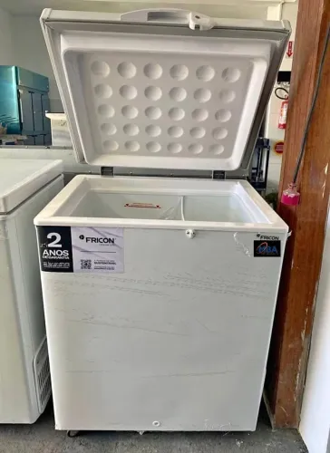 Freezer Horizontal 216L fricon pronta entrega - Marcos