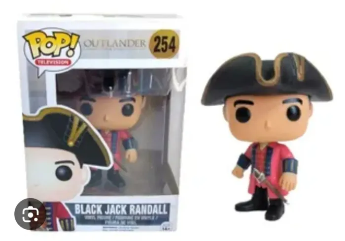 Funko Pop! Black Jack Randall - Outlander