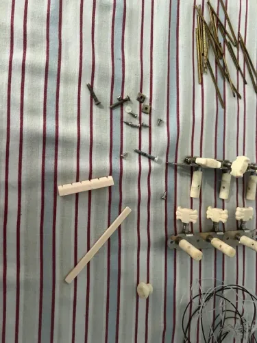 Par de Tarrachas violão Vogga