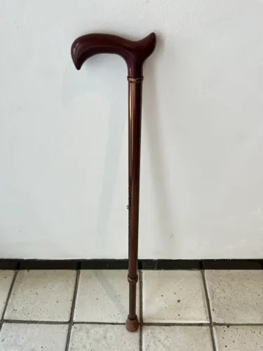 Bengala de alumínio | Cor bronze | 10 ajustes