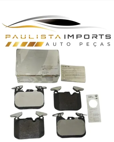 Jogo de Pastilhas de Freio Bmw I8 428 420 335 M235 228 M135 ( Original 34116859066
